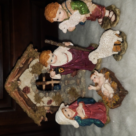 jcpenney Accents Nativity Set Poshmark
